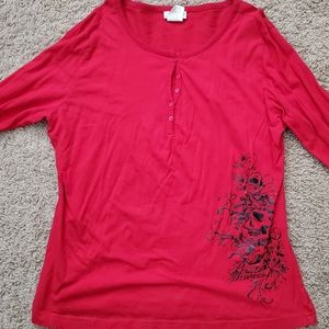 Red Disney Pirate Princess T-Shirt
